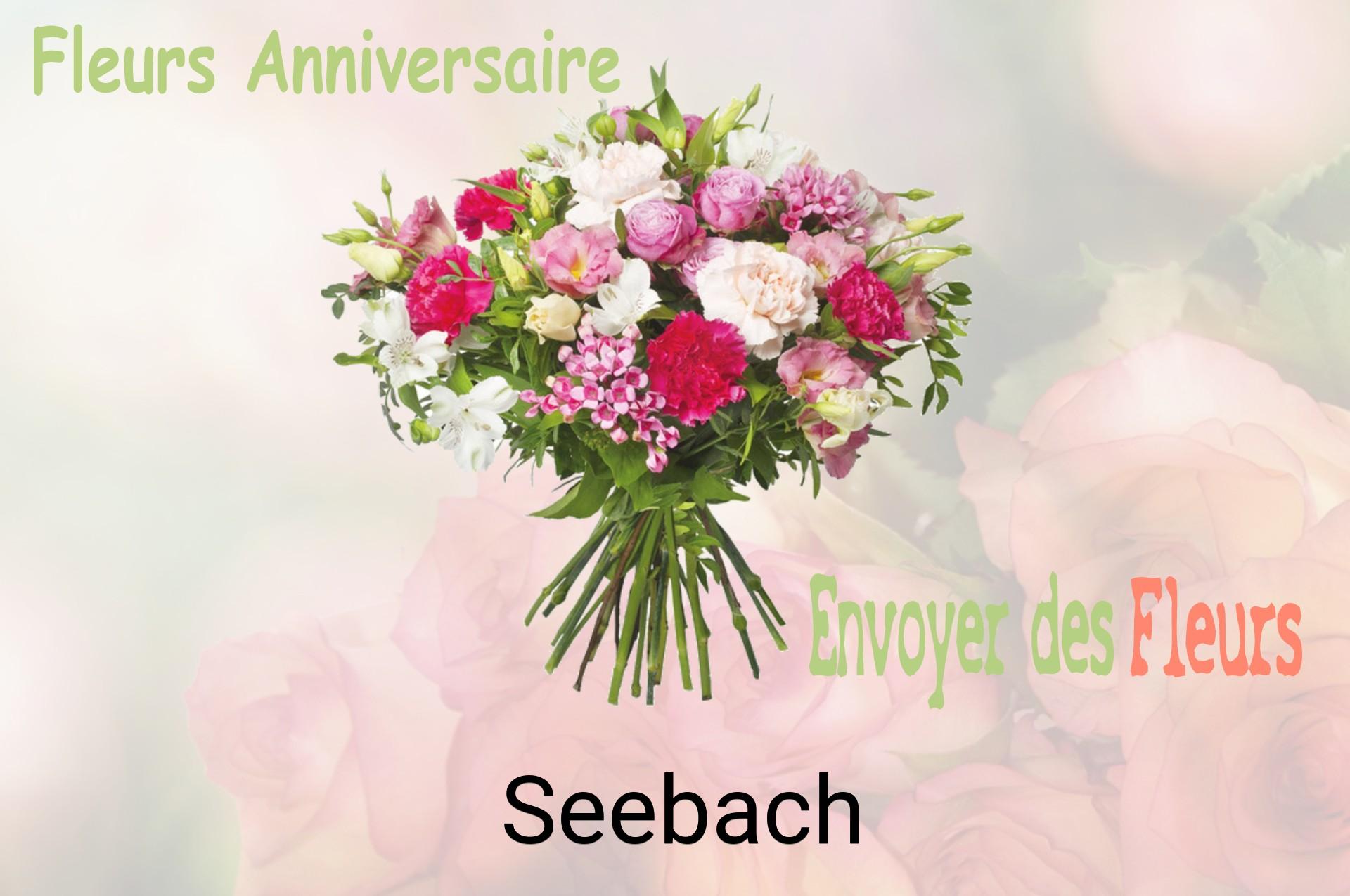 Bouquet de fleurs d’anniversaire livré à Seebach