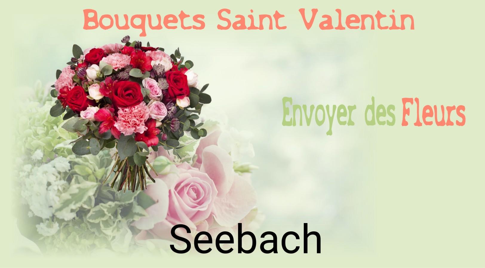 Roses de Saint-Valentin livrées à Seebach